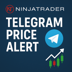 NT8 Telegram Price Alert
